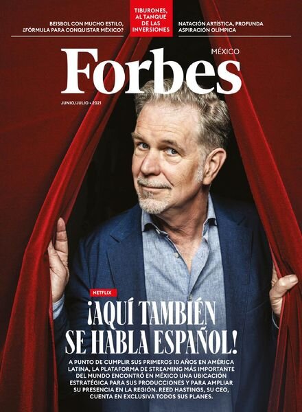 Forbes Mexico – junio 2021 Cover