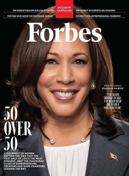 Forbes USA – June 2021 Cover