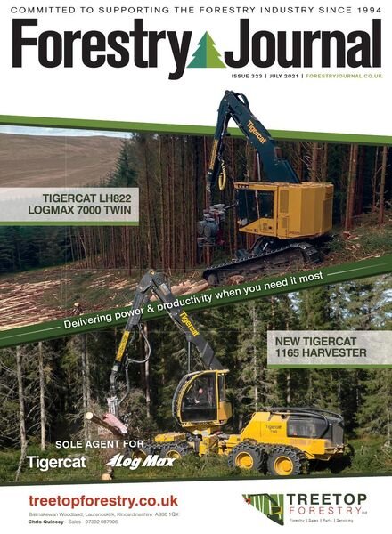 Forestry Journal – July 2021 Cover