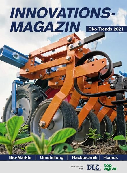 Forstmagazin – Juni 2021 Cover