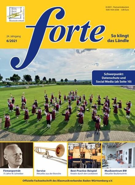 Forte Germany – Juli 2021 Cover