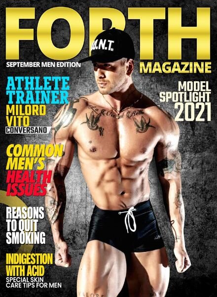 Forth Magazine – September 2021 Cover