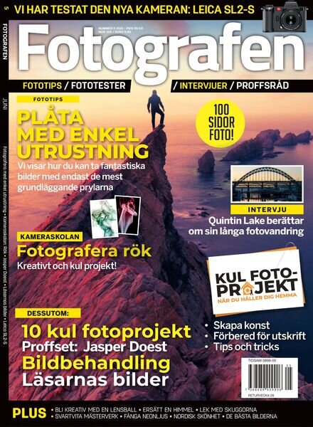 Fotografen – 03 juni 2021 Cover