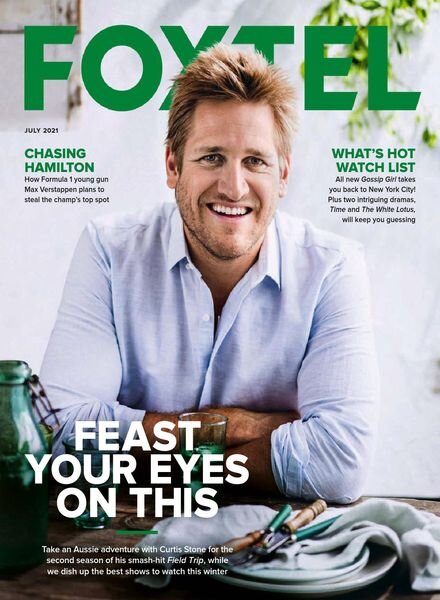 Foxtel Magazine – July 2021 Cover