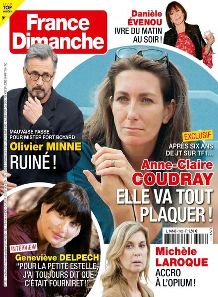 France Dimanche – 18 juin 2021 Cover