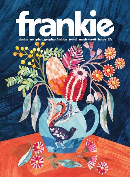 frankie Magazine – July-August 2021 Cover