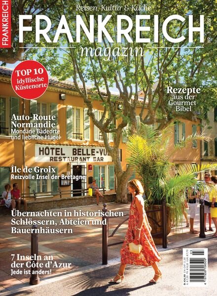 Frankreich Magazin – 14 Juli 2021 Cover