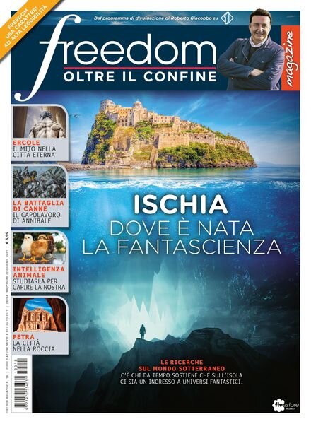 Freedom – 22 giugno 2021 Cover
