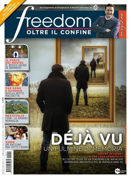 Freedom – Oltre il confine – giugno 2021 Cover