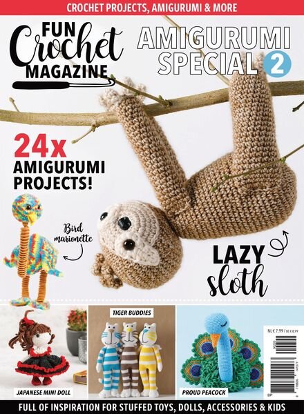 Fun Crochet Magazine – 11 June 2021 Cover
