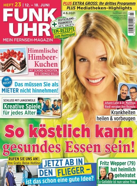 Funk Uhr – 04 Juni 2021 Cover