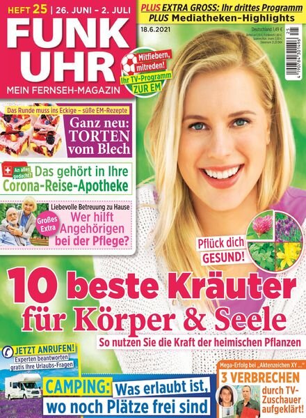 Funk Uhr – 18 Juni 2021 Cover