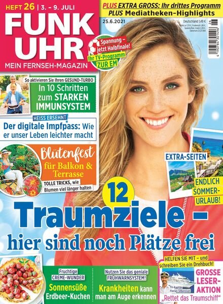 Funk Uhr – 25 Juni 2021 Cover