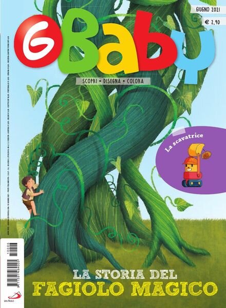 G Baby – Giugno 2021 Cover