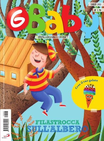G Baby – Luglio 2021 Cover