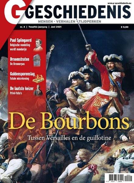 G-Geschiedenis – juni 2021 Cover