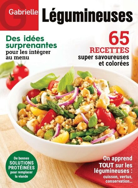 Gabrielle – Juin 2021 Cover