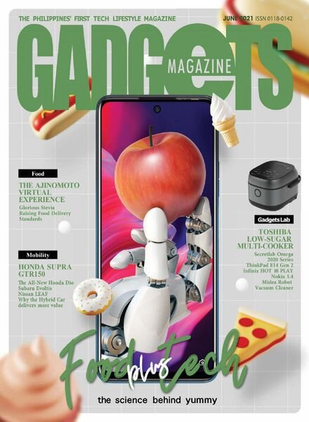 Gadgets Magazine – June 2021 Cover