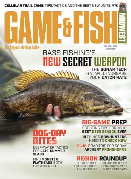 Game & Fish Midwest – August 2021 Cover