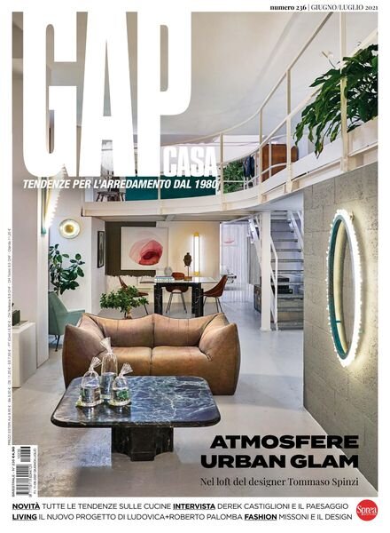 GAP Casa – 15 giugno 2021 Cover