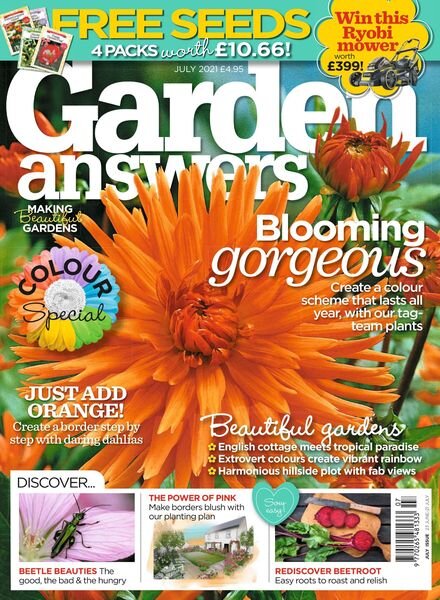 Garden Answers – July 2021 Cover