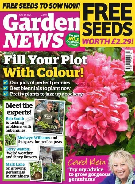 Garden News – 08 June 2021 Cover