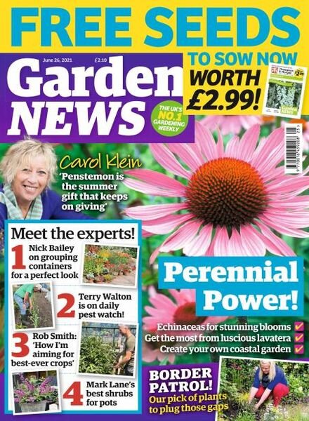 Garden News – 22 June 2021 Cover
