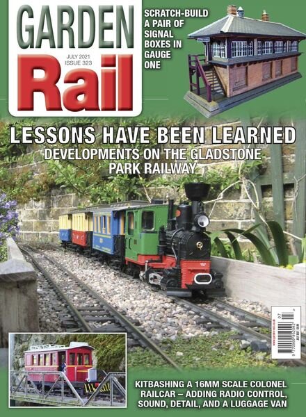 Garden Rail – Issue 323 – July 2021 Cover