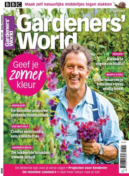 Gardeners’ World Netherlands – juli 2021 Cover