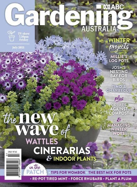 Gardening Australia – July 2021 Cover