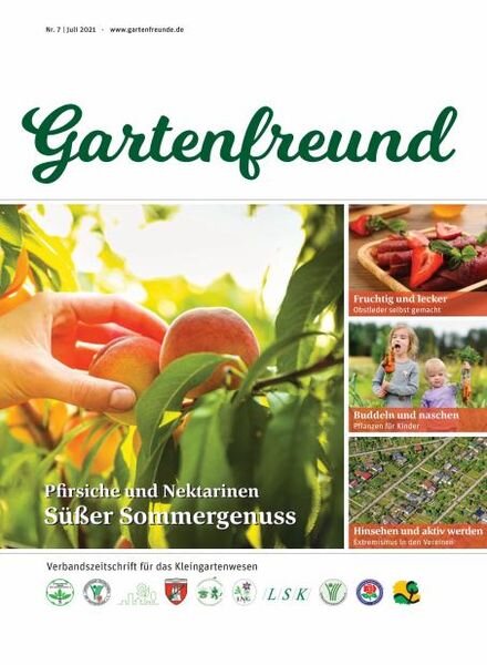 Gartenfreund – Juni 2021 Cover