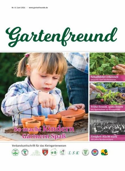 Gartenfreund – Mai 2021 Cover