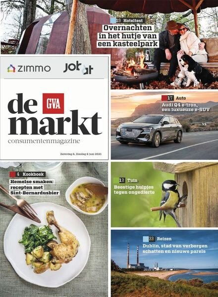 Gazet van Antwerpen De Markt – 05 juni 2021 Cover