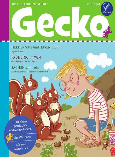 Gecko – Mai-Juni 2021 Cover
