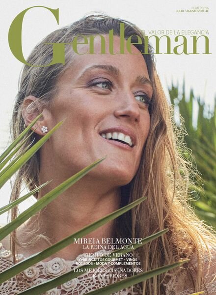 Gentleman Espana – julio 2021 Cover