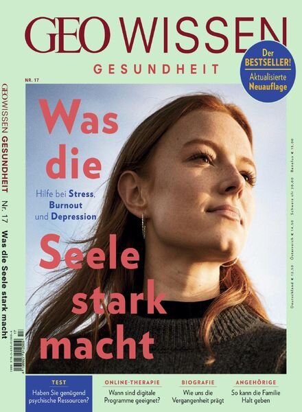 Geo Wissen Gesundheit – Nr.17 2021 Cover