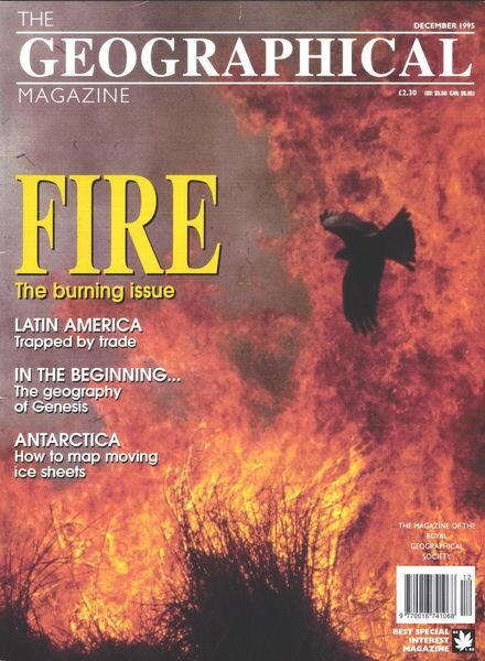 Geographical – December 1995 Cover