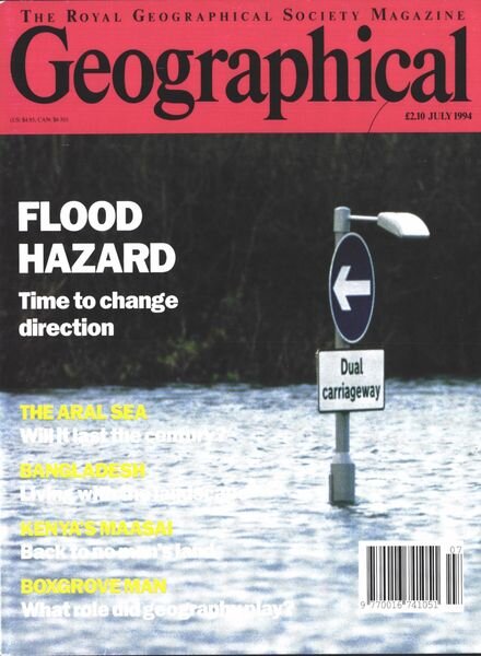 Geographical – July 1994 Cover