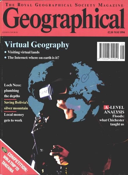 Geographical – May 1994 Cover