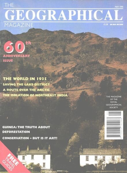 Geographical – May 1995 Cover