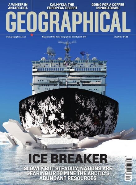 Geographical – Volume 93 N 7 – July 2021 Cover