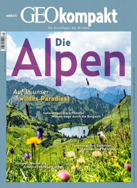 GEOkompakt – Juni 2021 Cover