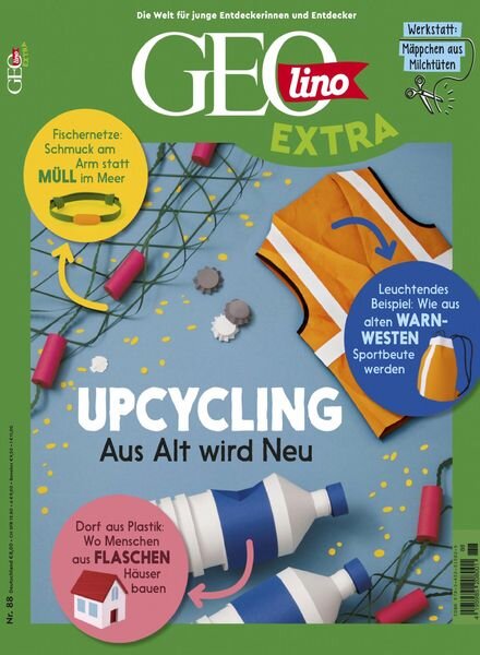 GEOlino Extra – Juni 2021 Cover