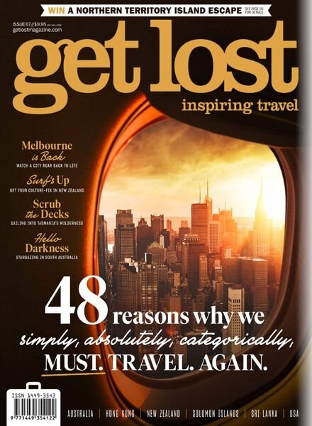 get lost Travel – Issue 67 2021 Cover