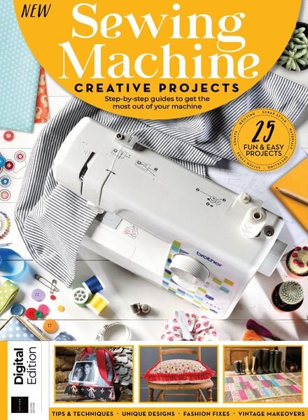 Get The Most From Your Sewing Machine – 21 June 2021 Cover