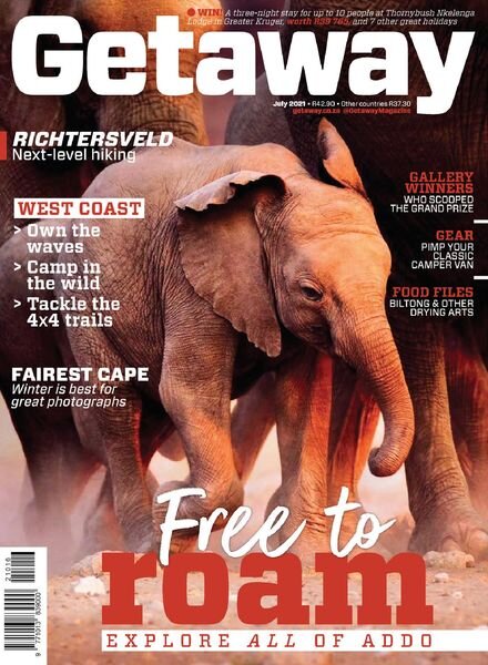 Getaway – July 2021 Cover