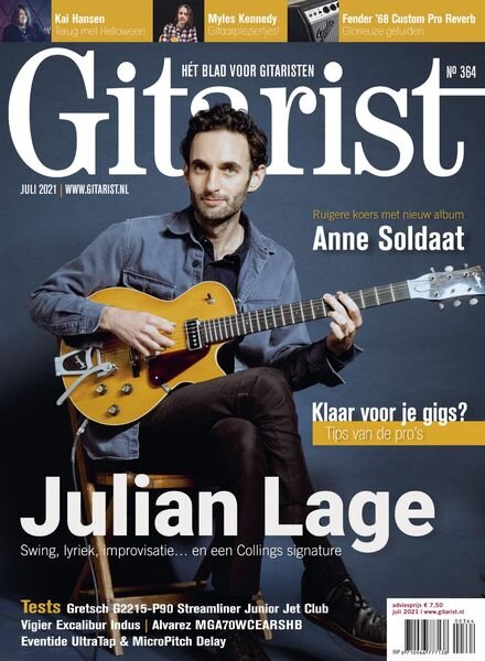 Gitarist Netherlands – juli 2021 Cover