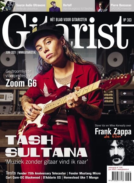 Gitarist Netherlands – juni 2021 Cover