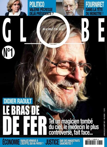 Globe France – Juin-Aout 2021 Cover