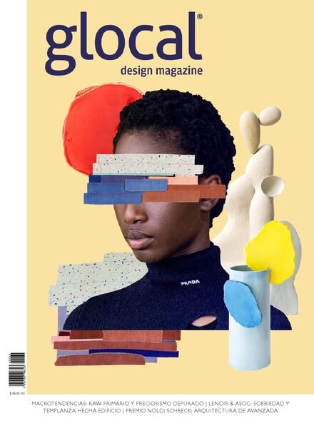 Glocal Design Magazine – marzo 2021 Cover